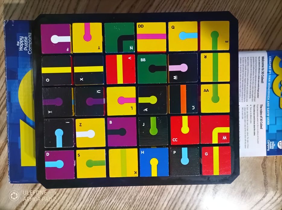 Настольная игра 30 cubed
