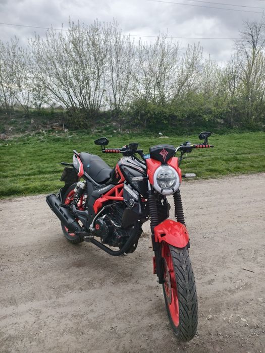 Musstang Xtreet 250 (не Loncin Geon Kovi Tekken Lifan Spark Shineray)