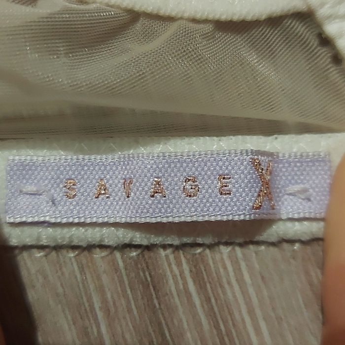 Бюстгальтер  Savage X, 80D.