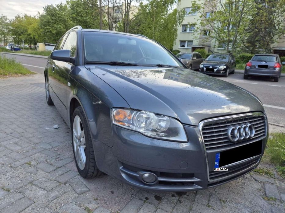 Audi A4 B7 2,5 Diesel Automat Zamiana