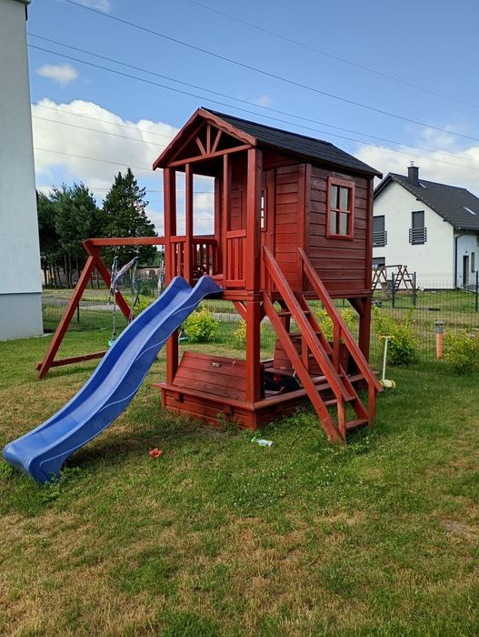 Domek ogrodowy dla dzieci