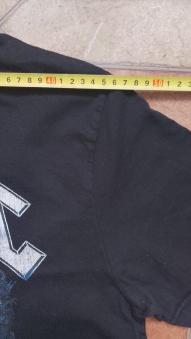 Футболка рок мерч AC DC