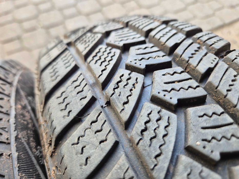 165/70r13 sunfull opony zimowe uzywane 6,5mm bieznik