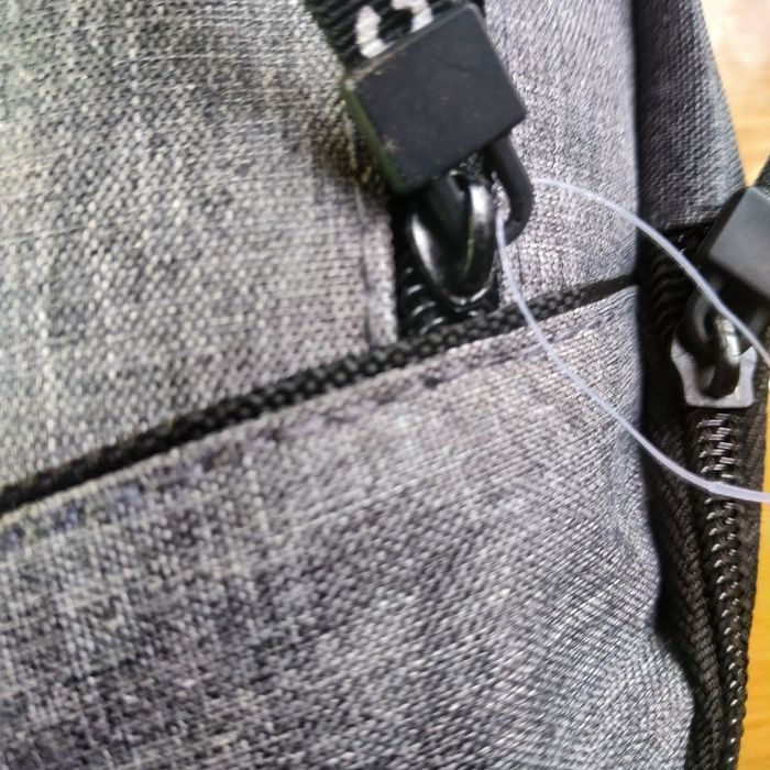 Сумка мужская через плечо 28х19см