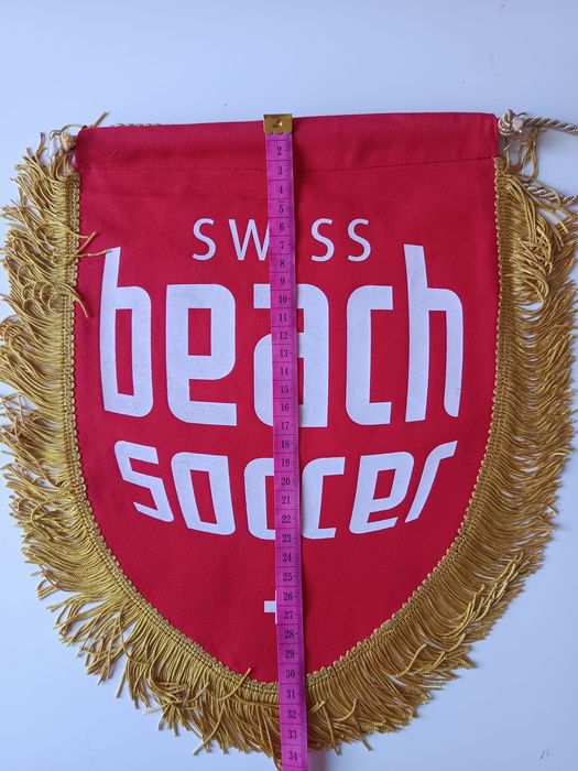 Galhardete seleção da Suiça futebol de praia