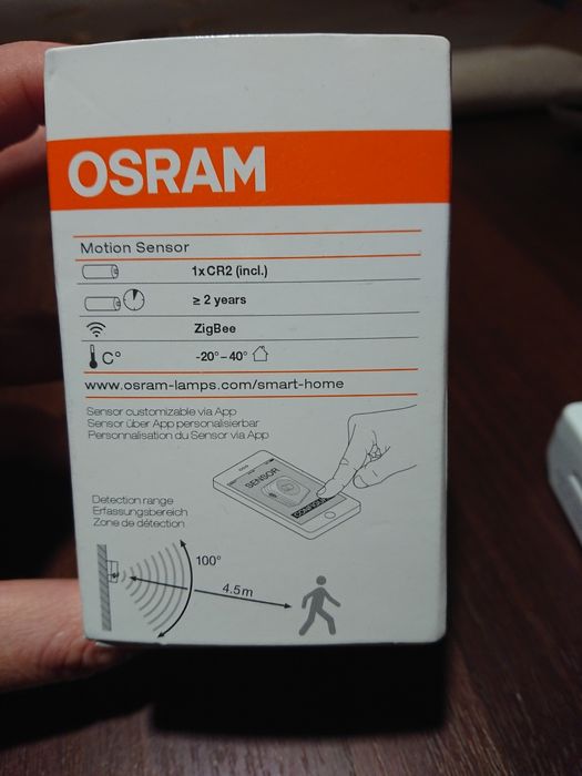 Czujmik ruchu Osram Zigbee