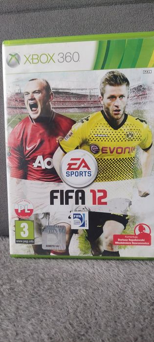 Gra na xbox 360.