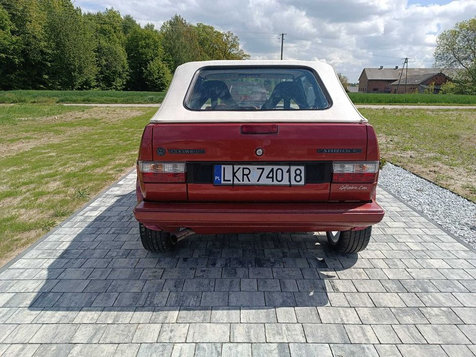 Sprzedam,  golf 1 cabrio