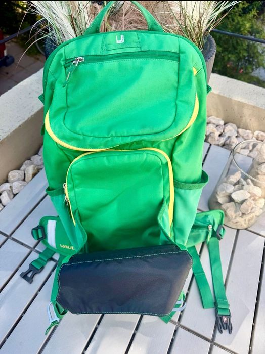 Mochila VAUDE Tracer 12 (-75%) Mochila de caminhada com sistema de hidratação