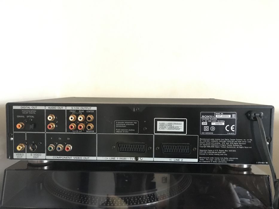 Sony Sacd/Dvd - DVP-NS900V