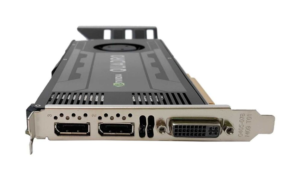 Nvidia Quadro K4000 (3GB GDDR5 192 bit\ 768 cores) ТОРГ