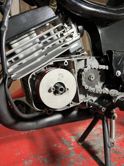 Pesos inox Rotor mvt e hpi GCR