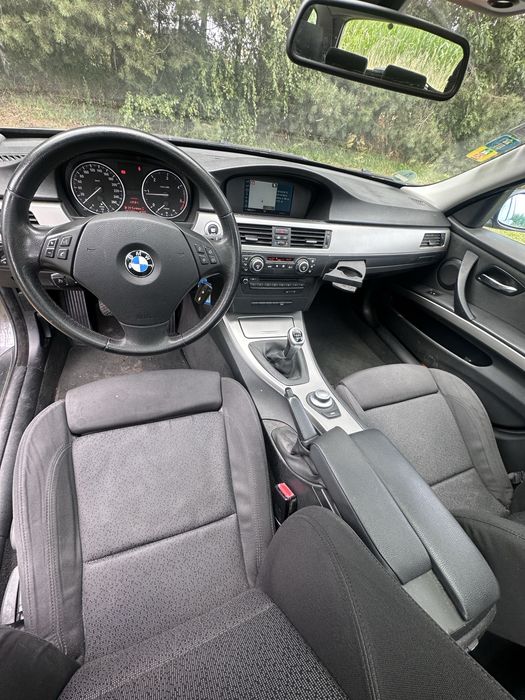 BMW E90 E91 318D 2.0D 143KM Z Niemiec