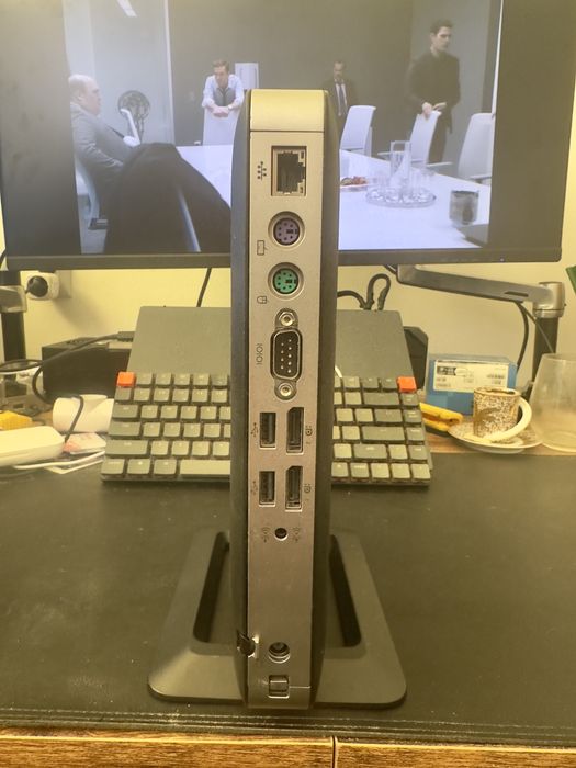 HP T630 8GB DDR4, 512GB SSD, oryg. zasilacz, podstawka