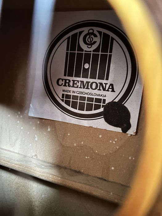 Класична гітара Cremona