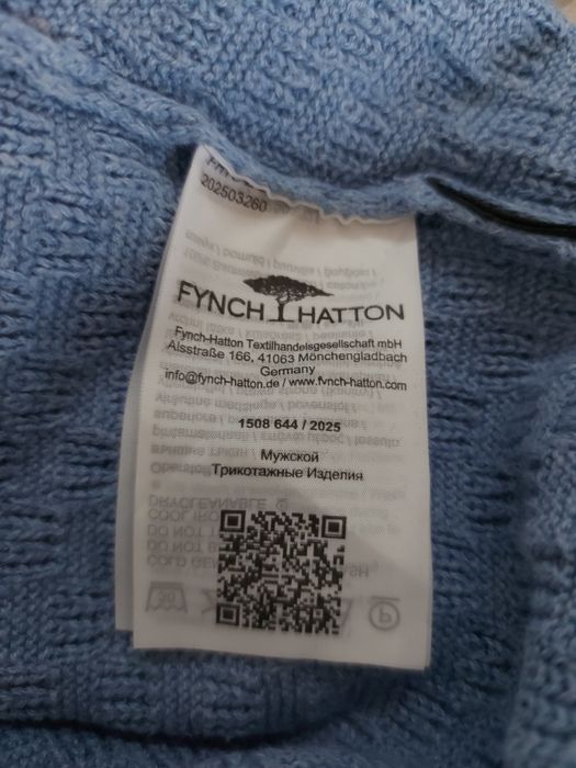 Джемпер  Fynch Hatton premium cotton