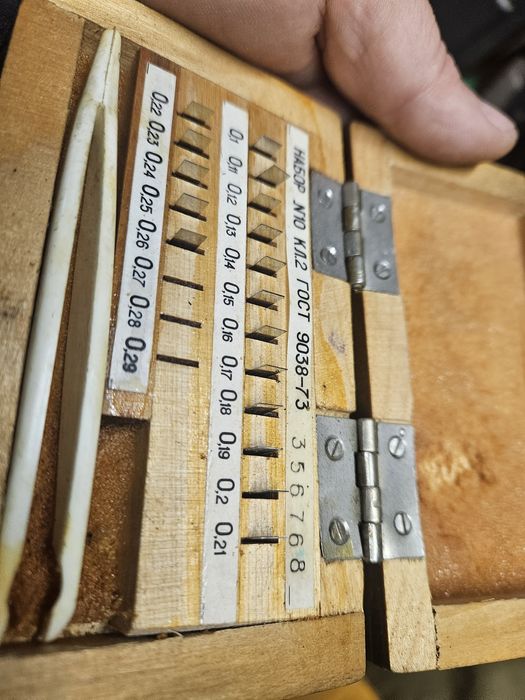 Набір кінцевих мір довжини