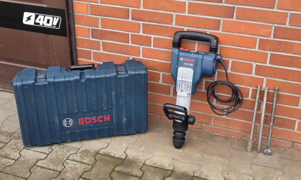 BOSH GSH 11VC Młot Kucie Udarowy Makita Dewalt Hilti