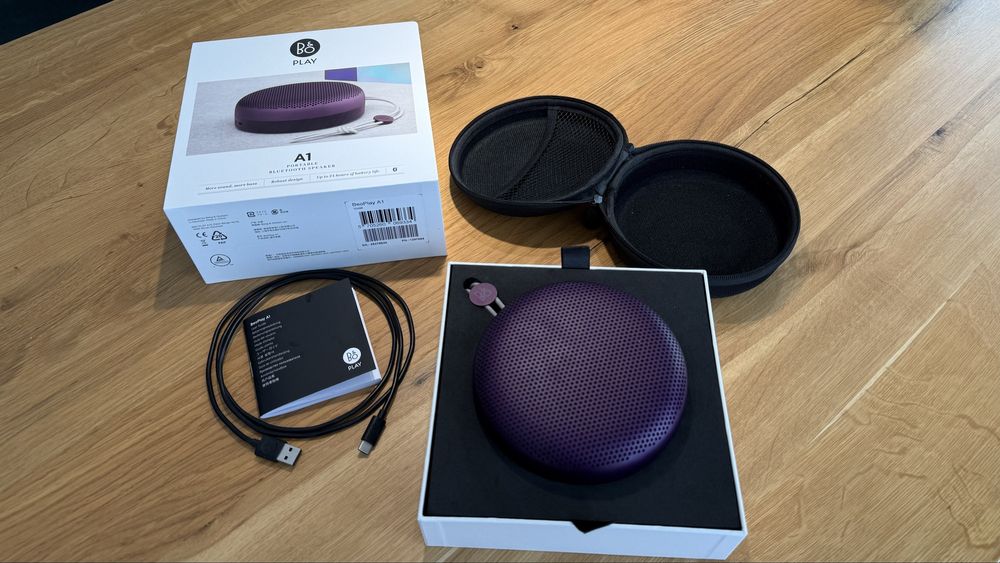 Głośnik  Bang & Olufsen Beoplay A1 – fioletowy jak Beosound