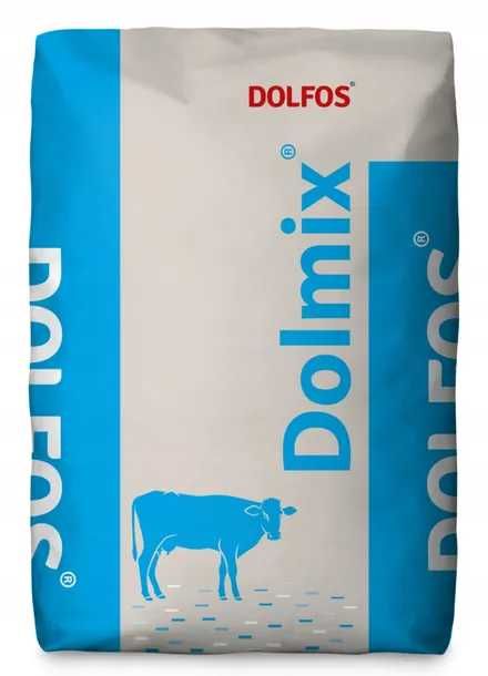 Dolfos Dolmix BM Minerały Witaminy dla Zwierząt Krowa Mleczna 20 kg