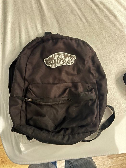 Bolsa Vans, preta