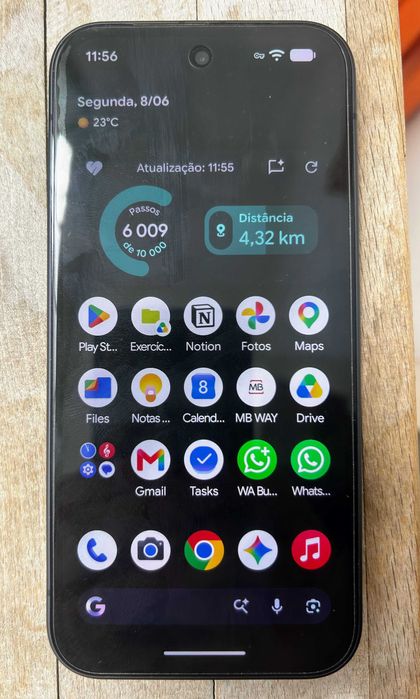 Google Pixel 9a 128gb em excelente estado - com garantia
