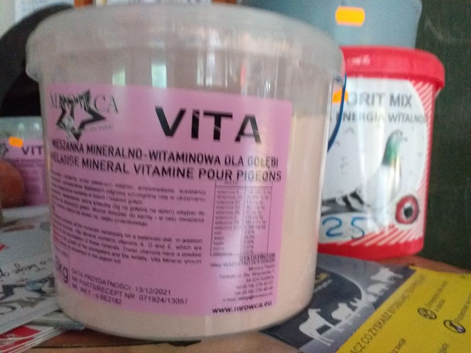 Karma dla gołębi UNIWERSALNA