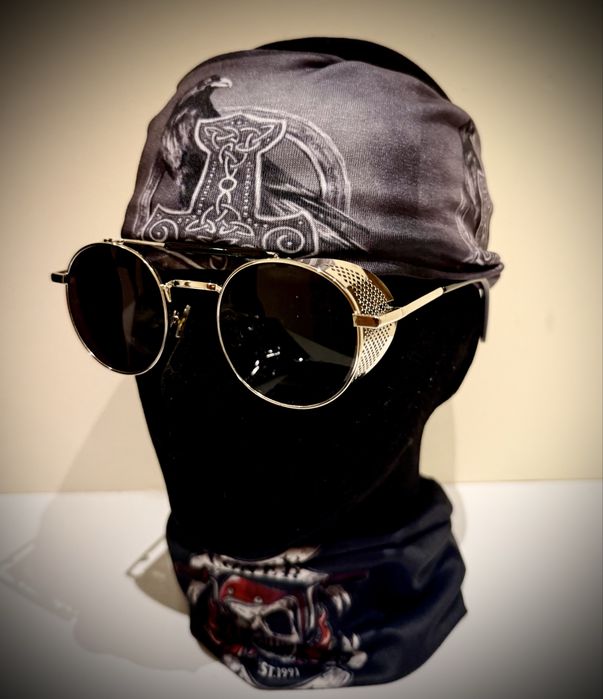 chusta na głowe bandana motocyklowa