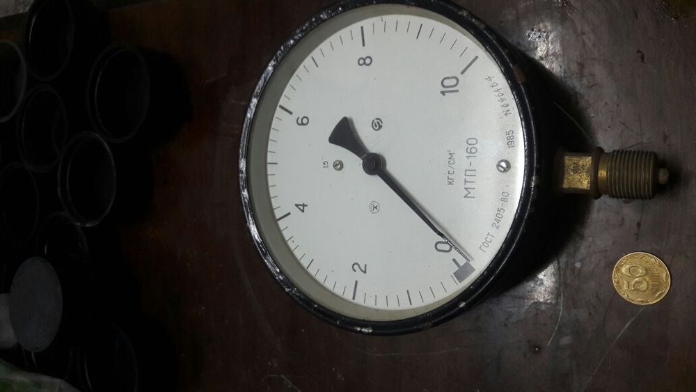 Манометры новые(качественные и точные)