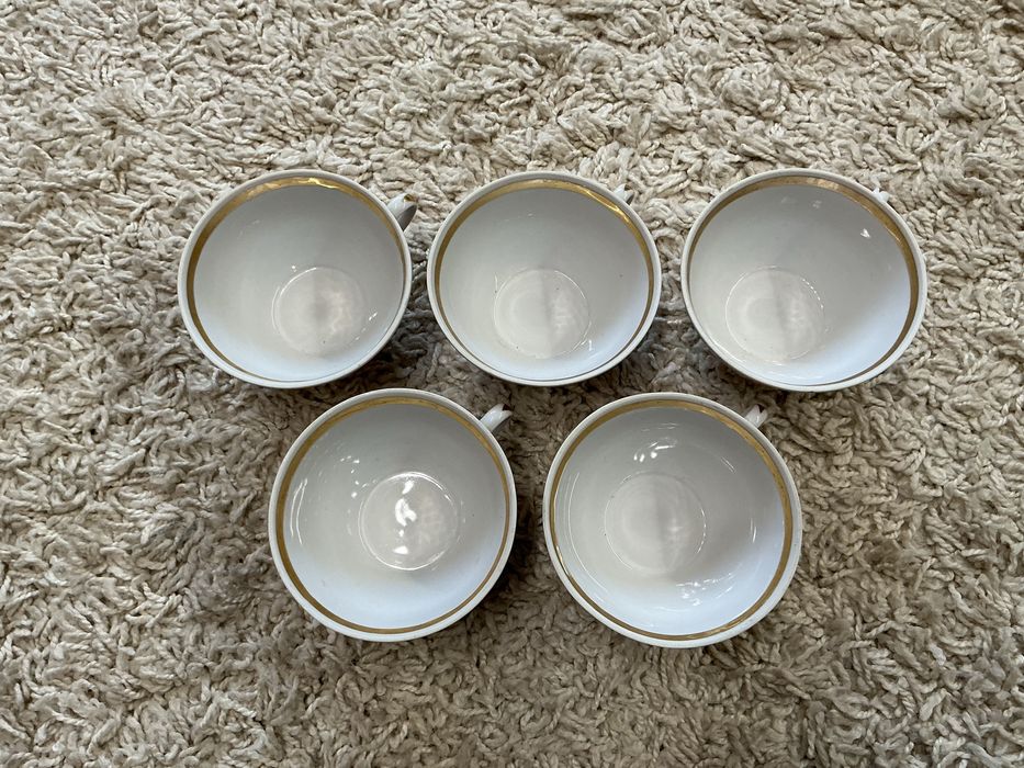 Чашки чайные 5 шт.