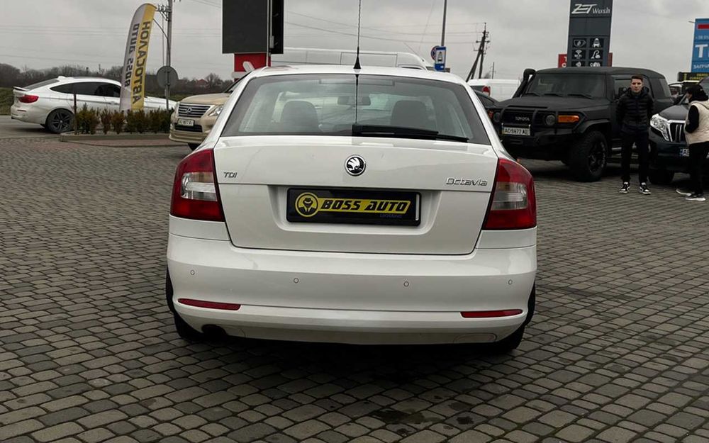 Skoda Octavia 2012