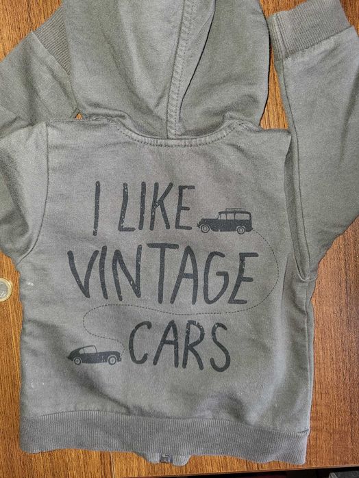 Bluza chłopięca pinokio 86