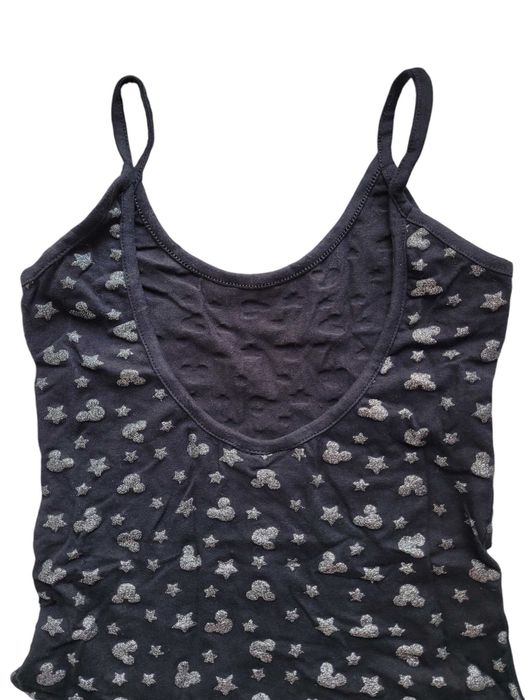 Czarne body Mickey Mouse 38,M/40,L Myszka Miki Disney