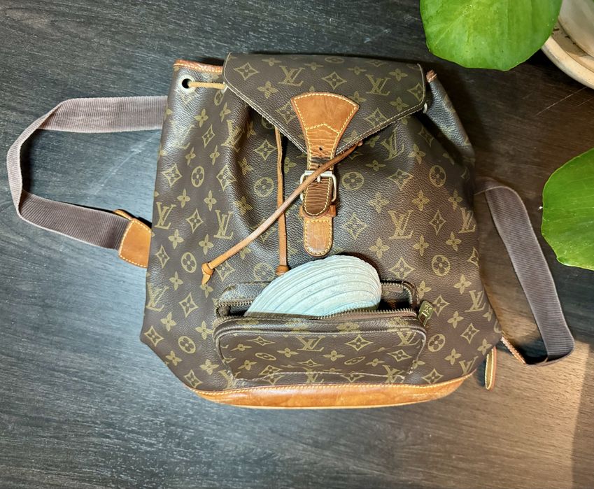 Plecak Vintage Louis Vuitton Monogram Montsouris GM