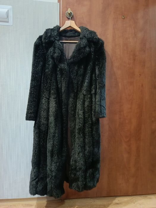Płaszcz damski futro