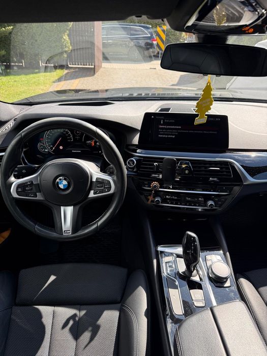 BMW  5- G30  2017r. Stan idealny