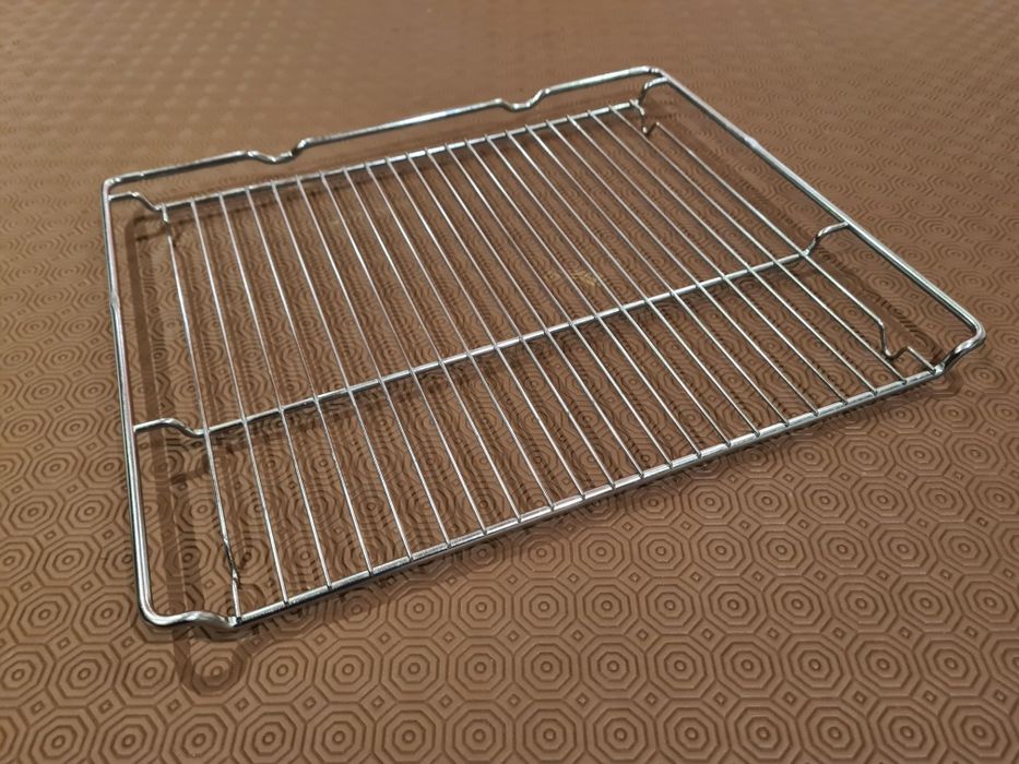 Assadeira universal e grelha inox para forno