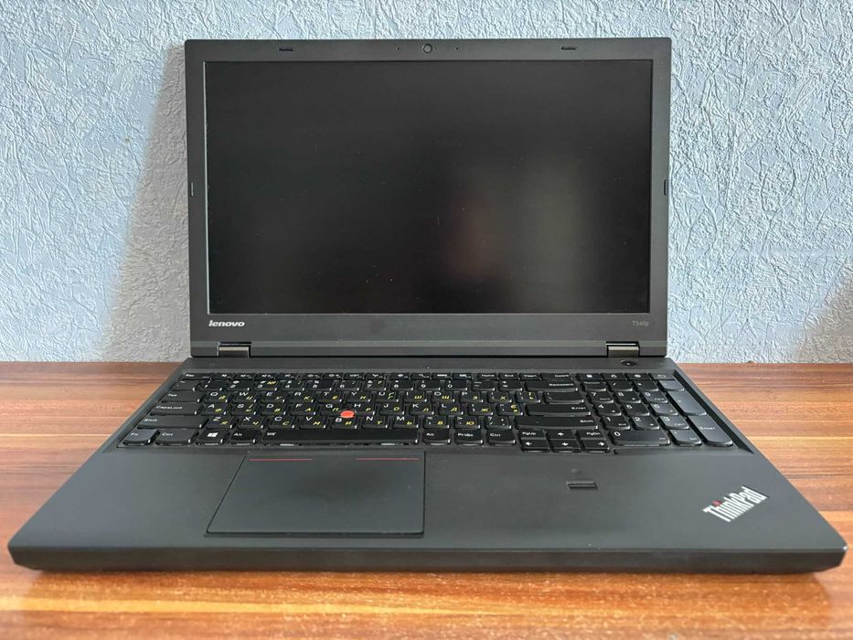Ноутбук Lenovo ThinkPad T540p 15.6" i5-4300M 8Gb RAM 128Gb SSD
