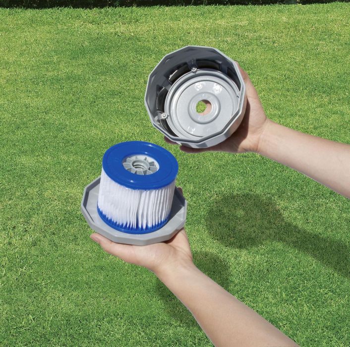 FILTRO CARTUCHO BESTWAY VI para spa inflável Lay-Z-Spa