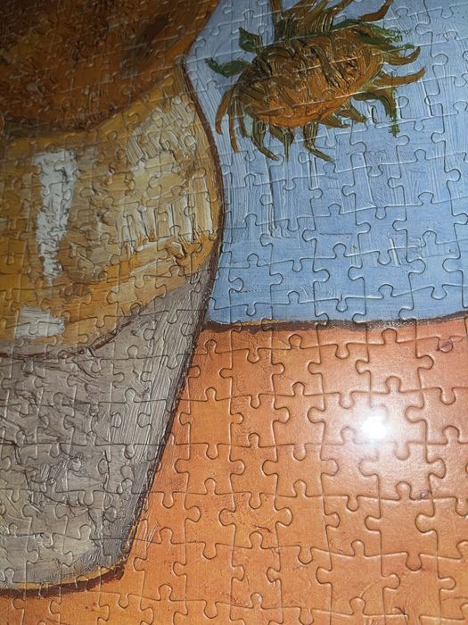 Quadro puzzle de Van Gogh