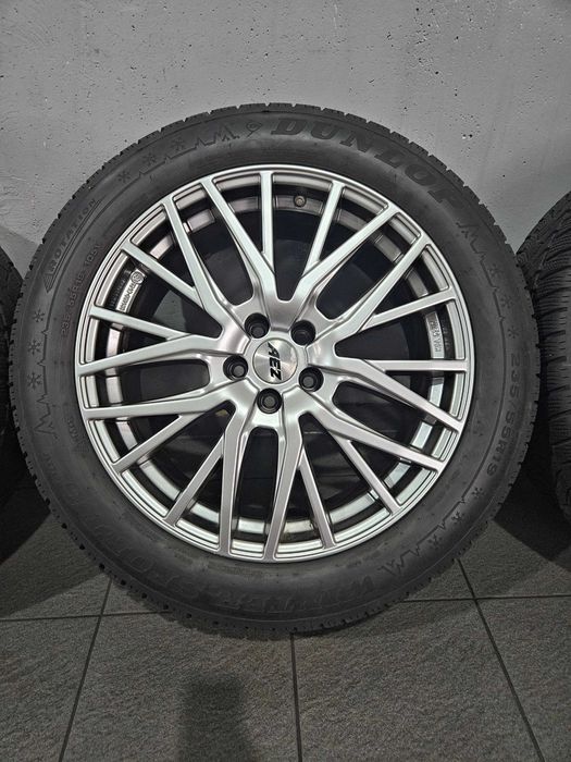 Komplet kół zimowych  AEZ R19 235/55 Continental