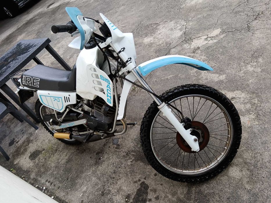 Sachs RE 50 matrículada