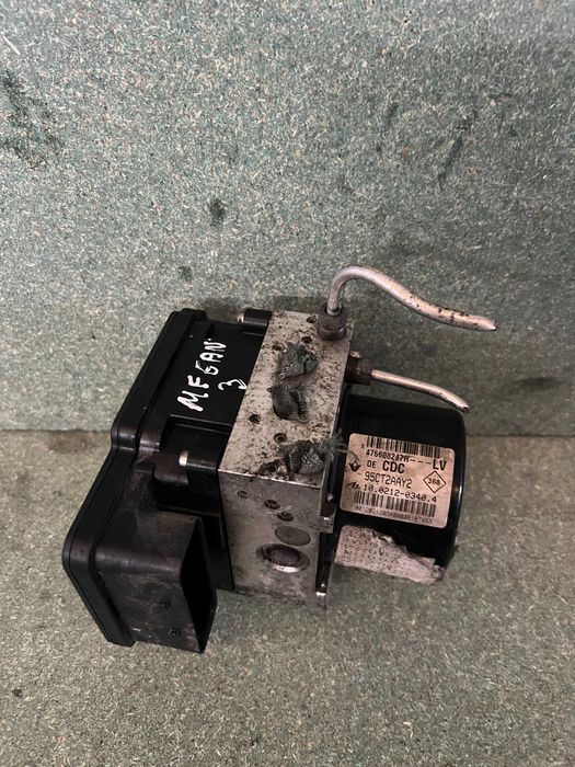 Modulo ABS Renault megane III 3 1.5 DCI REF:476.60824R LV