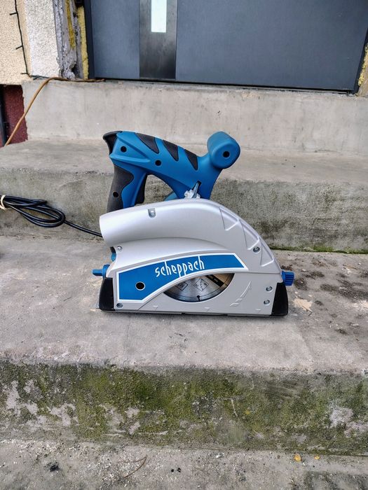 Nowa pilarko zagłębiarka scheppach pl55 bez szyn piła tarczowa