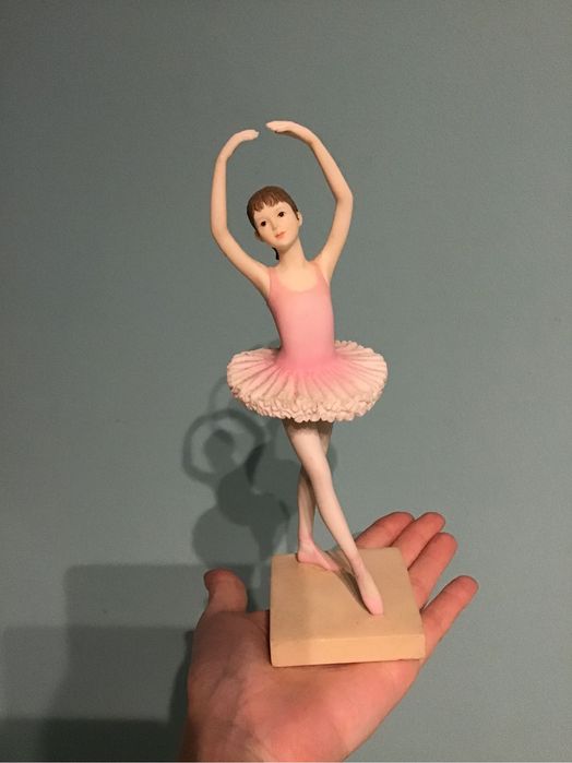 Сувенір статуетка балерина балет кераміка 2005