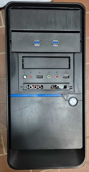 Komputer PC - Intel i7 3770K, 16GB RAM, PSU Be Quiet, Radeon HD5450