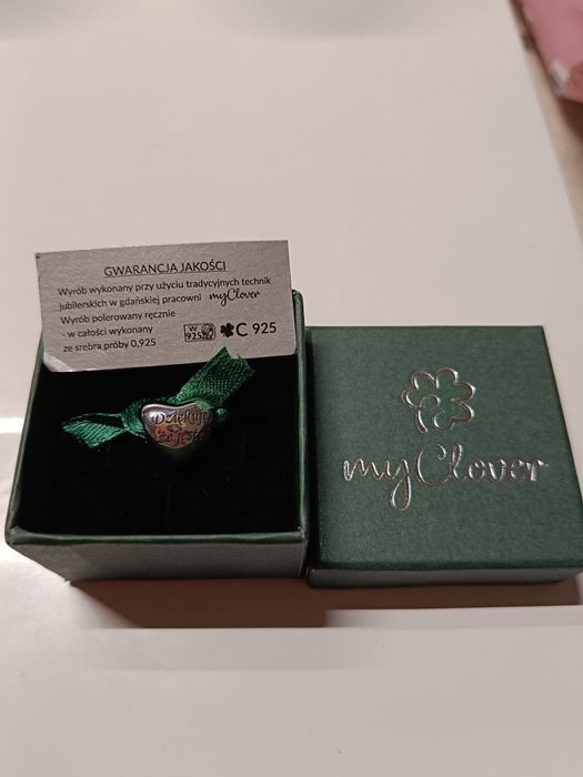 Nowy charms do bransoletki