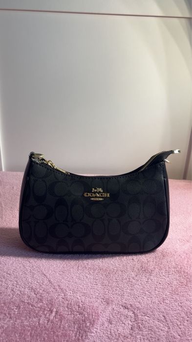 Coach Teri Shoulder Bag Preta – Nova (c/ Dust Bag)
