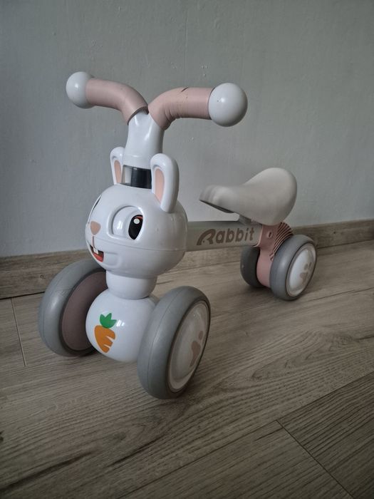 Rowerek biegowy, jeździe króliczek Smiki