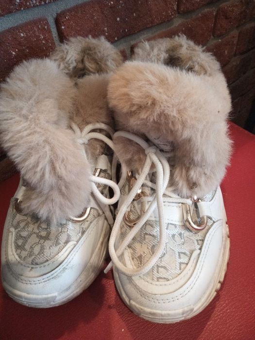 Buty ocieplane z puszkiem